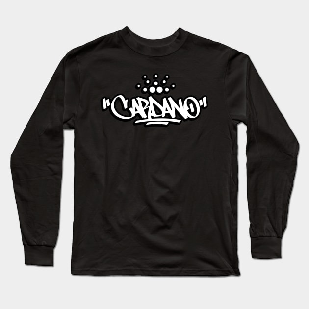 Cardano Long Sleeve T-Shirt by NicheeTeez